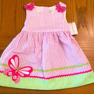 Emily Rose 2T seersucker dress